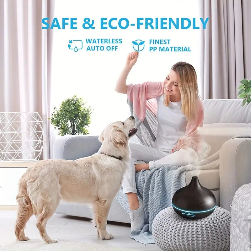 Oilssential's Sleek Essential Oil Diffuser