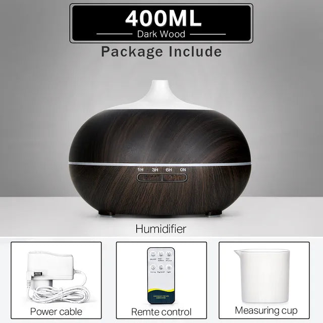 Sleek Essential Oil Diffuser