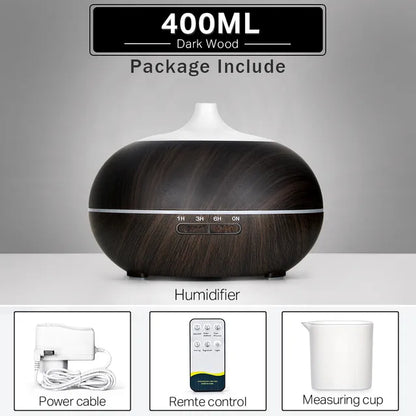 Sleek Essential Oil Diffuser