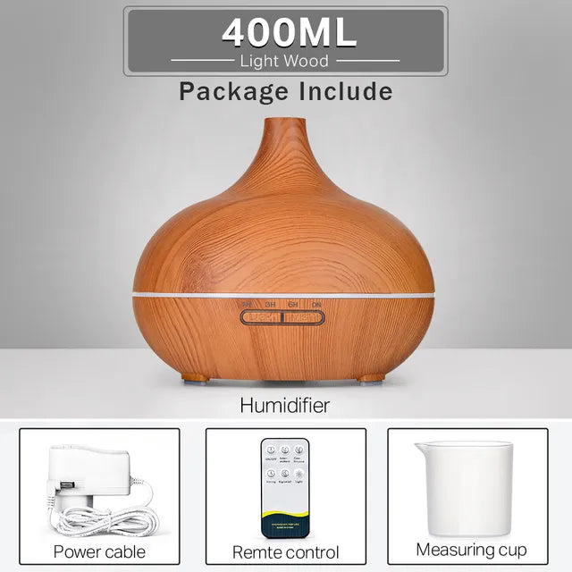 Sleek Essential Oil Diffuser