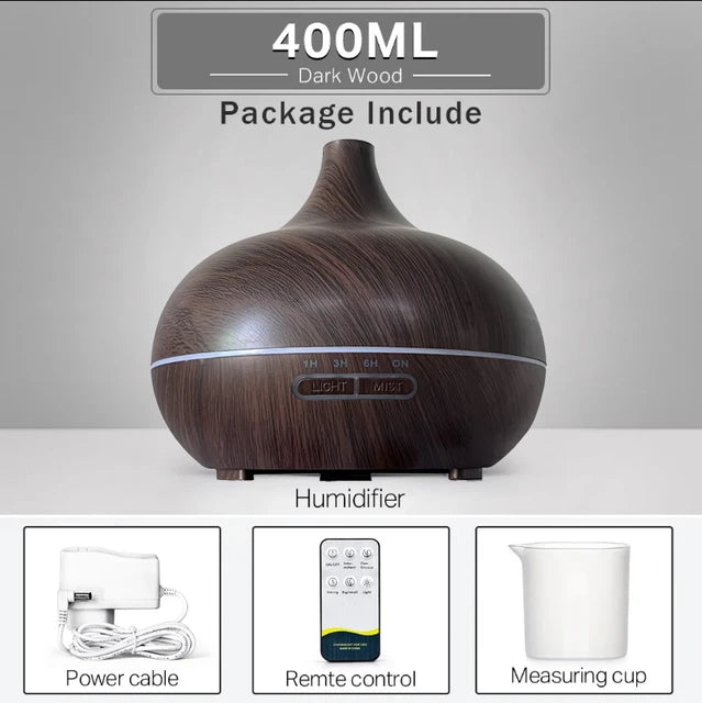 Sleek Essential Oil Diffuser