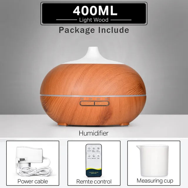 Sleek Essential Oil Diffuser