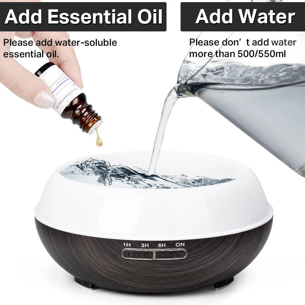 Sleek Essential Oil Diffuser