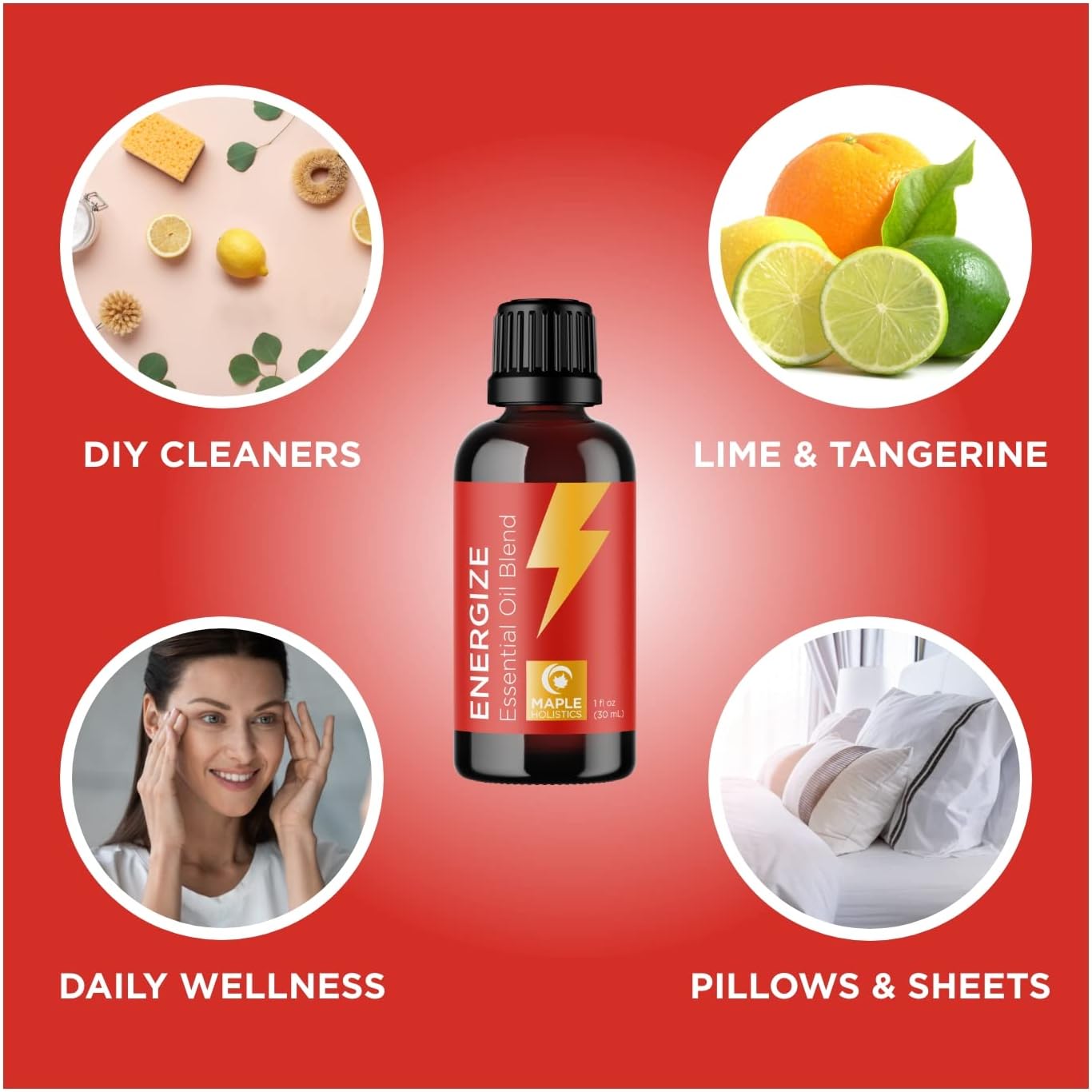 Energized Mood Essential Oil