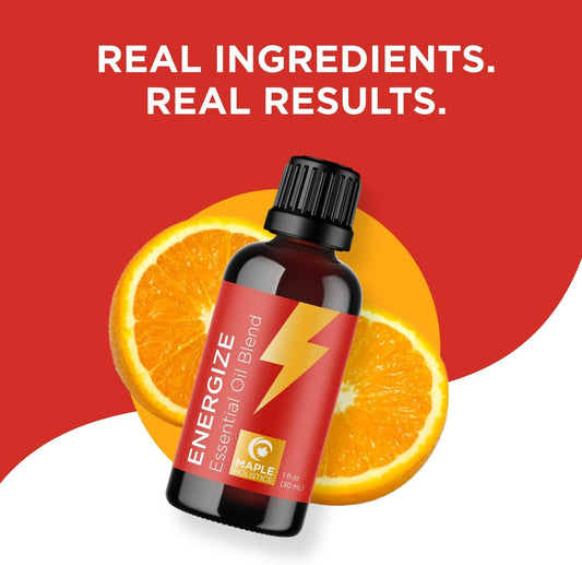 Energized Mood Essential Oil