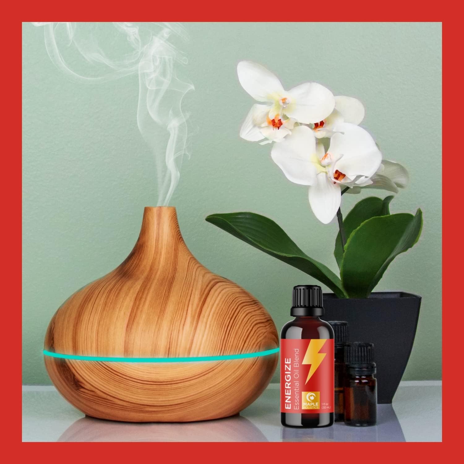 Energized Mood Essential Oil