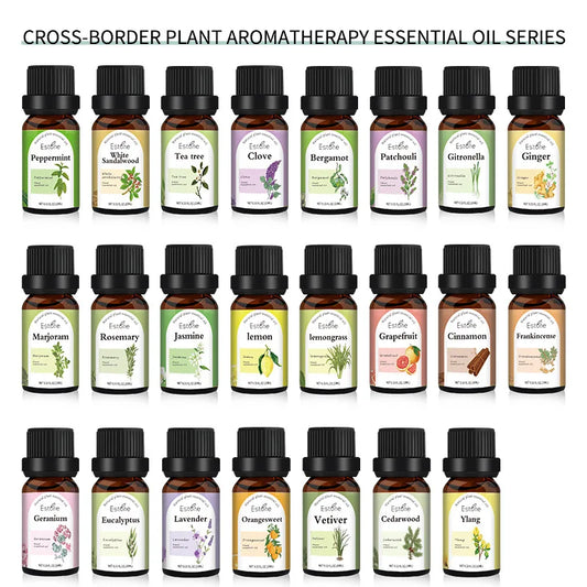 Natural Plant Essential Oils